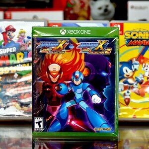 MEGAMAN X LEGACY COLLECTION , MEGAMAN LEGACY COLLECTION 2